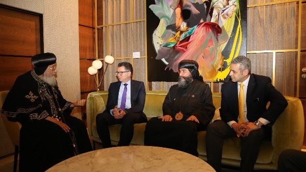 البابا تواضروس يصل ڤيينا في جولته الخارجية الثانية