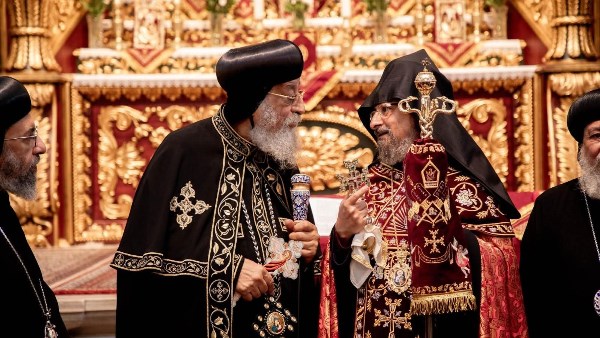 البابا تواضروس يقوم بزيارة بطريركية الأرمن الأرثوذكس في القسطنطينية