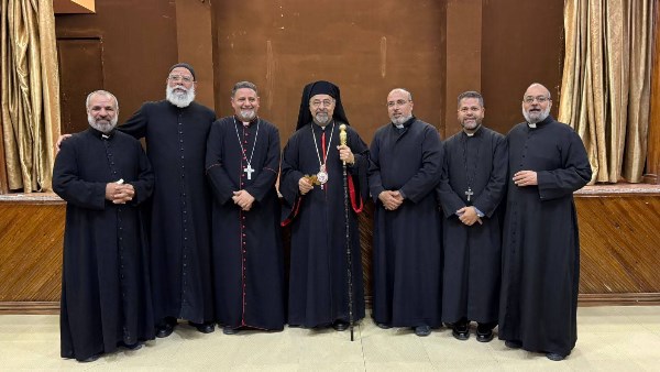 البطريرك الأنبا إبراهيم إسحق يزور المؤتمر السنوي الثاني للكهنة الجدد