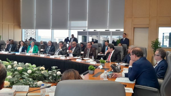 التضامن تشارك في ورشة عمل وزارة المالية ببني سويف