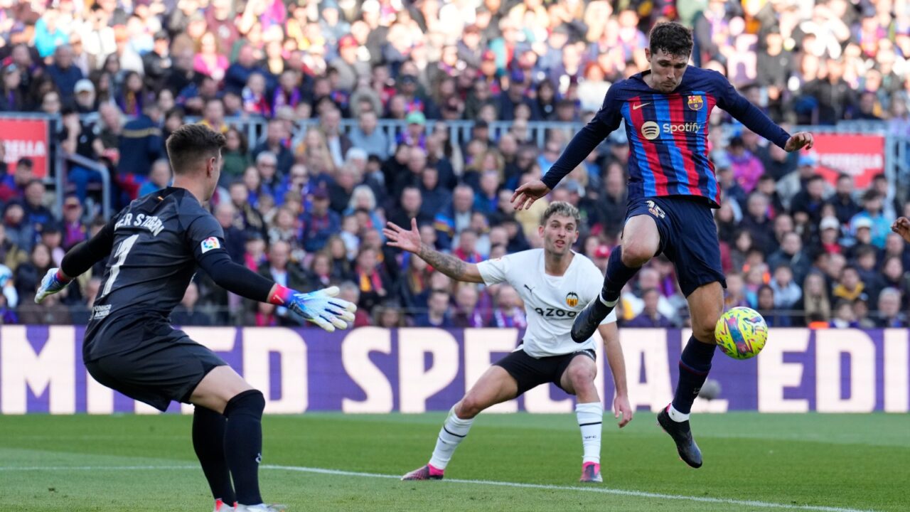 التعادل السلبي ينهي الشوط الأول بين فالنسيا ومايوركا في الدوري الإسباني