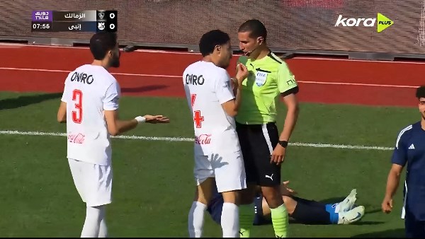 الدردير ينتقد حكم مباراة الزمالك وإنبي ويقول: هل نلعب مصارعة؟