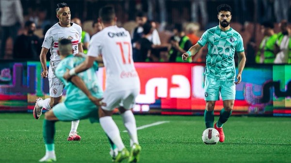 الزمالك يستعد لمواجهة بيراميدز بمران اليوم