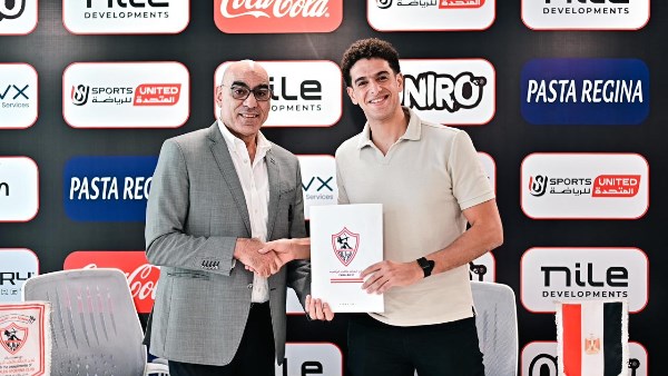 الزمالك يضم أحمد سامي من نادي الجزيرة