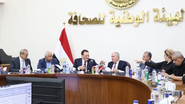 الشوربجي يؤكد على أهمية زيادة إيرادات المؤسسات الصحفية