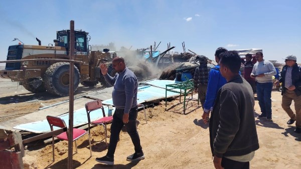 العلمين الجديدة تنفذ 15 إزالة و19 غلق لمواجهة المخالفات