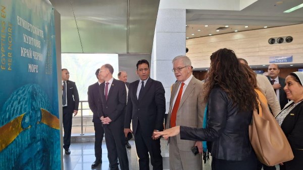 المتحف القومي للحضارة يحتفل بمرور 100 عام على العلاقات المصرية البلغارية