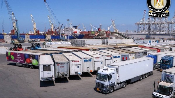 الوزراء يوضح حقيقة دخول شحنات غذائية مشبوهة بالإشعاع