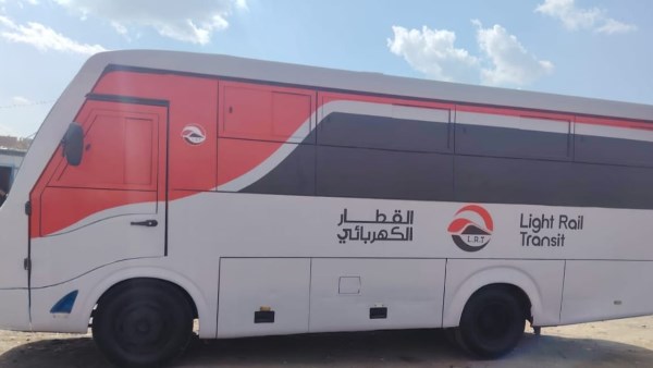 بدء التشغيل التجريبي لربط مدينة الشروق بالقطار الكهربائي اليوم