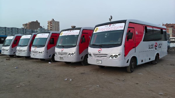 بدء تطبيق نظام النقل الجديد في مدينة الشروق وتطوير شامل للطرق