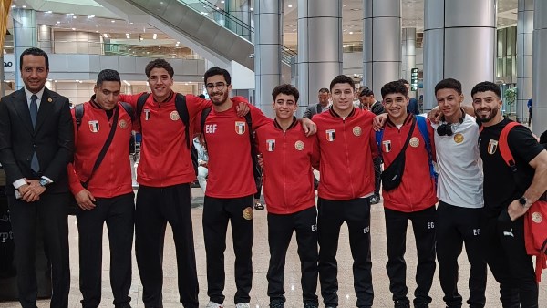 بعثة منتخب مصر للجمباز تصل وزارة الشباب والرياضة بعد نجاحها في البطولة الأفريقية