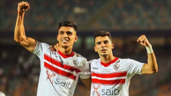 بن شرقي يبرز في مباراة الزمالك ضد بيراميدز