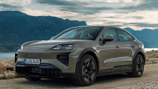 بورش كايين كوبيه الكهربائية بقوة 1140 حصانًا تظهر رسميًا