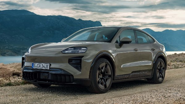 بورشه تكشف عن كايين كوبيه الكهربائية 2027 مع صور جديدة