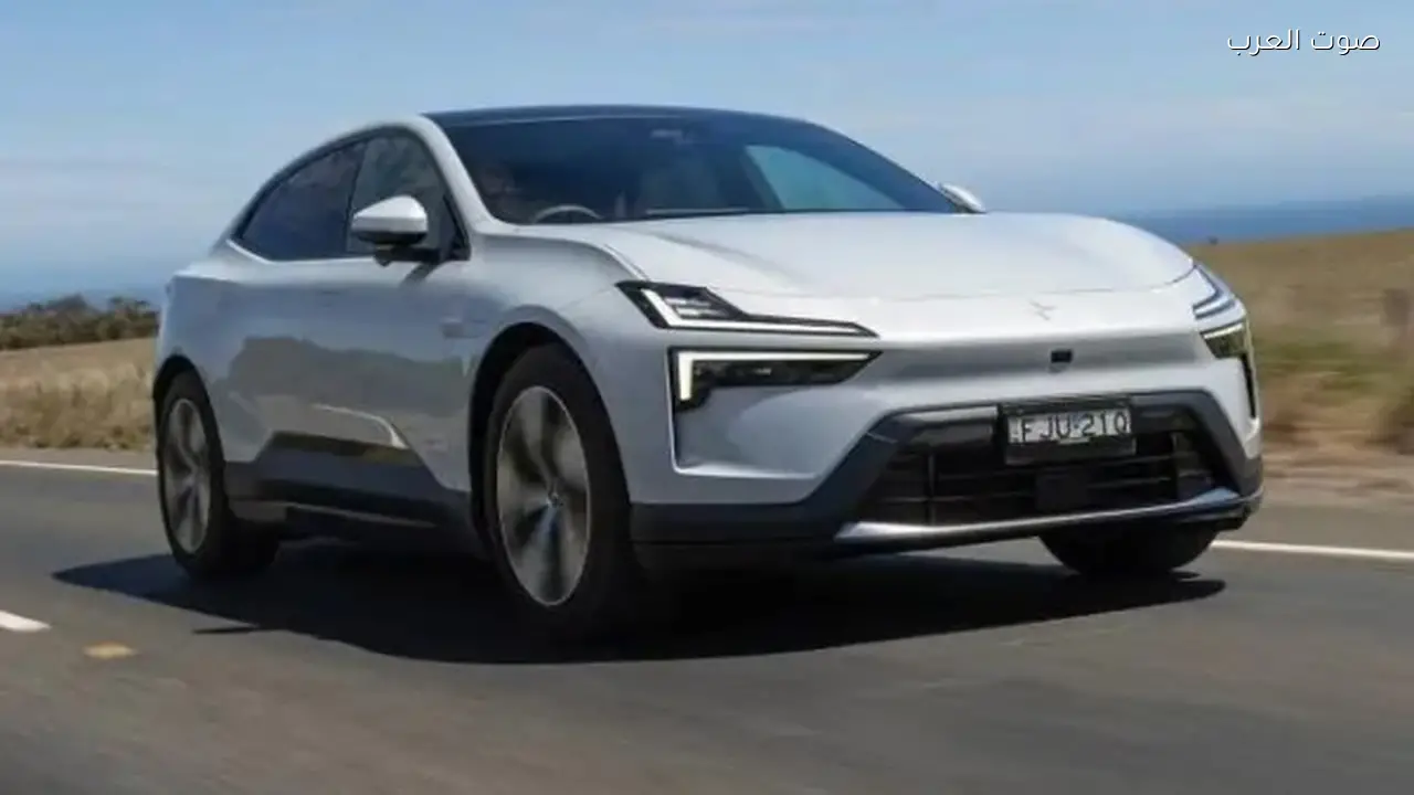 بولستار 4 الكهربائية 2026 تكشف عن تصميمها الجديد