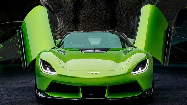 بي واي دي تطلق سيارة Formula X الكهربائية بقوة 1000 حصان