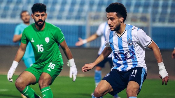 بيراميدز يتغلب على حلوان العام ودياً برباعية