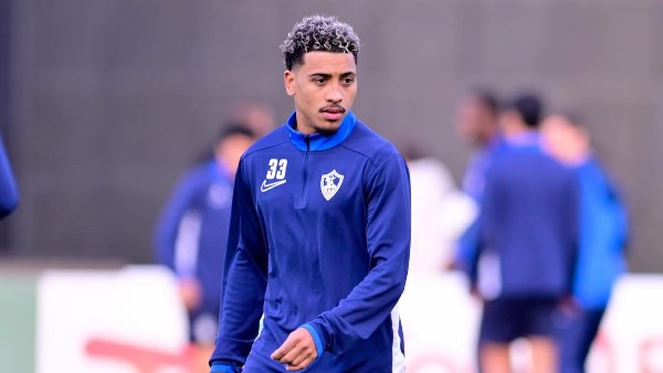 بيزيرا يخوض مرانًا خفيفًا مع الزمالك استعدادًا لمواجهة بيراميدز