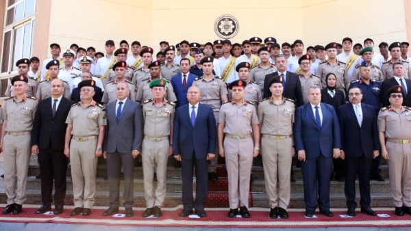 تخرج مرشحين جدد للعمل بوزارة النقل في الأكاديمية العسكرية المصرية