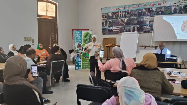 تدريب 50 مدرسة في الجيزة على ترشيد المياه