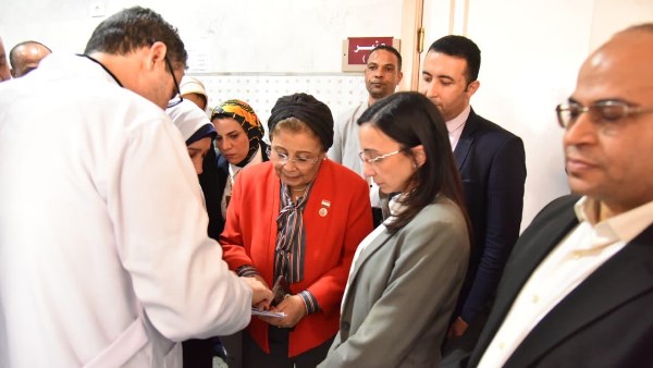 تدريب الصيادلة على تقديم المشورة الأسرية في مصر