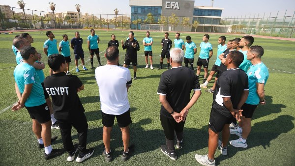 تدريب مكثف للحكام قبل جولات حاسمة في دوري نايل