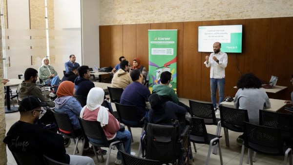 تدريب وتأهيل شباب ذوي الإعاقة في برنامج الاستعداد للتوظيف