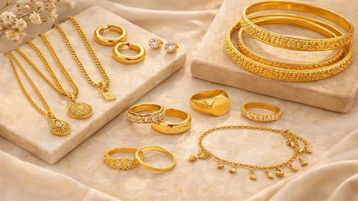 أسعار الذهب عيار 18 مصر اليوم 25 أبريل 2026