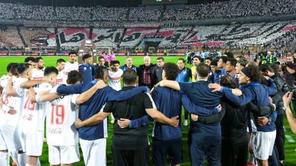 ترتيب الدوري المصري الممتاز في مجموعة التتويج