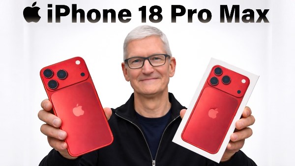تسريب يكشف ألوان iPhone 18 Pro و”داك تشيري” يتصدر الأخبار