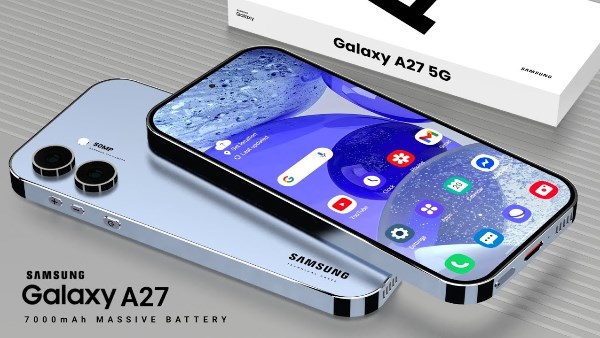 تسريب يكشف تصميم Galaxy A27 في صور واضحة