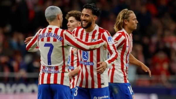 تشكيل أتلتيكو مدريد وأتلتيك بلباو في الدوري الإسباني