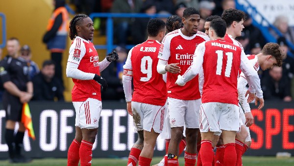 تشكيل أرسنال لمواجهة مانشستر سيتي في الدوري الإنجليزي