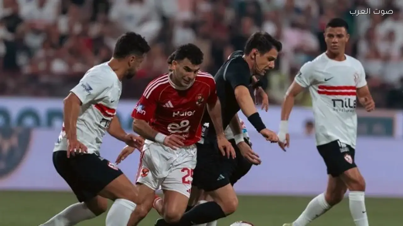 تشكيل الأهلي المتوقع لمواجهة الزمالك في الدوري