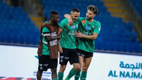 تشكيل النجمة في الدوري السعودي يتضمن دونجا أساسيًا أمام الخليج