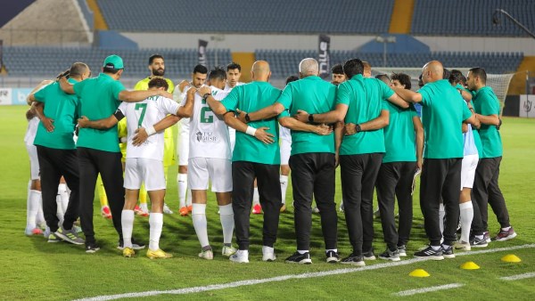 تشكيل حرس الحدود لمواجهة الجونة في الدوري