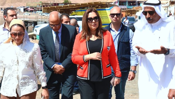 تطوير خدمات منطقة البلو هول بمحمية أبو جالوم في دهب