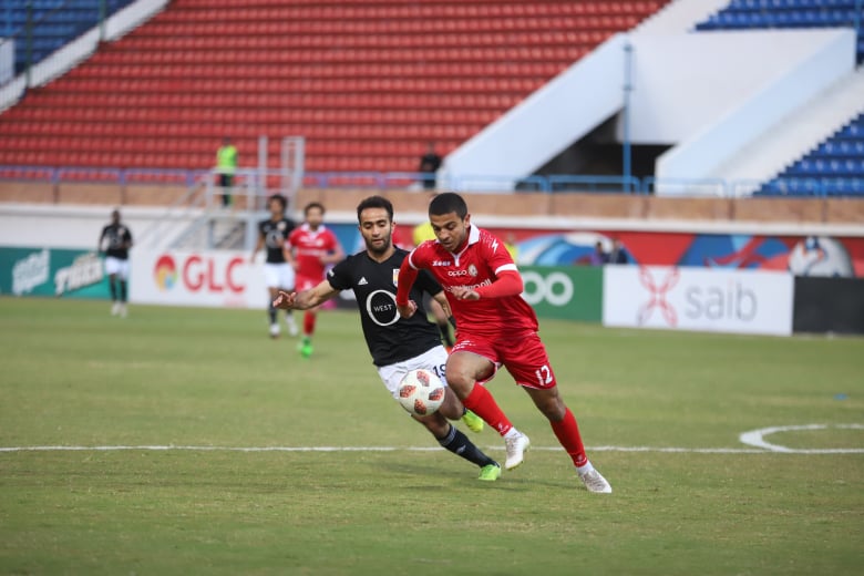 تعادل الجونة وحرس الحدود في صراع الهبوط بالدوري