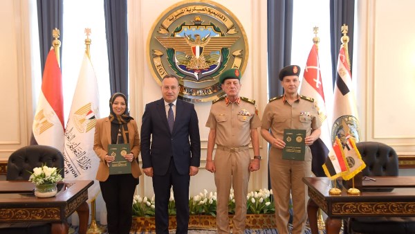 تعاون بين الكلية العسكرية التكنولوجية وأكاديمية البحث العلمي لدعم الابتكار