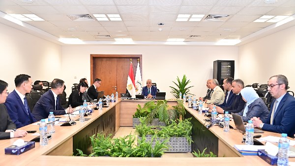 تعاون مصري صيني لتحسين إدارة المياه بالتكنولوجيا الذكية