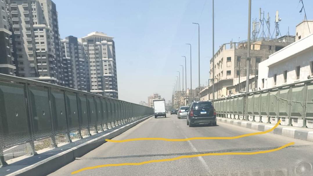 تفاصيل خطة تطوير كوبري السادس من أكتوبر من الهيئة العامة للطرق