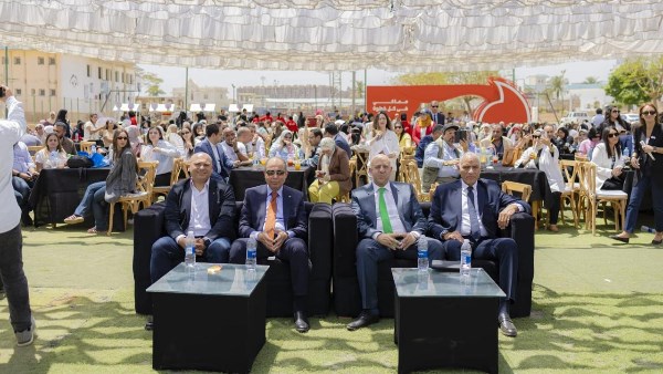 تنمية المشروعات يشارك في احتفالية تمكين المرأة الاقتصادية بالمنيا