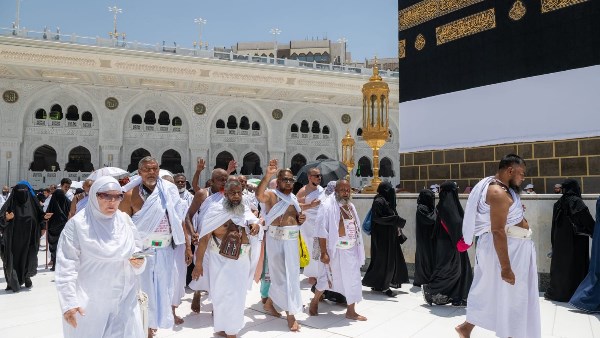 توافد حجاج بيت الله الحرام إلى المدينة المنورة