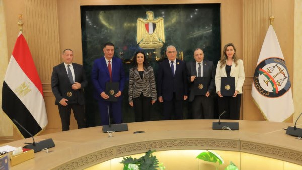 توقيع بروتوكول تعاون بين وزارة التضامن والنيابة العامة