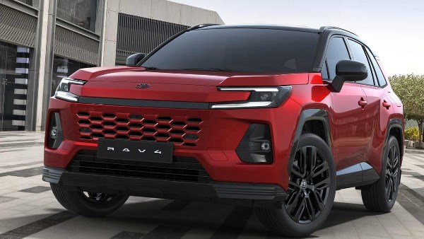 تويوتا تكشف عن RAV4 الجديدة بنظام هجيني