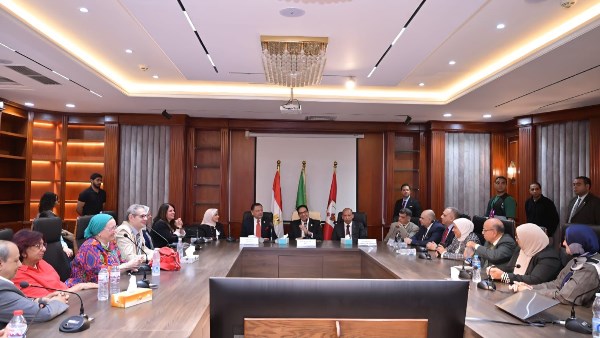 جامعة القاهرة تطلق قافلة تنموية إلى حلايب وشلاتين