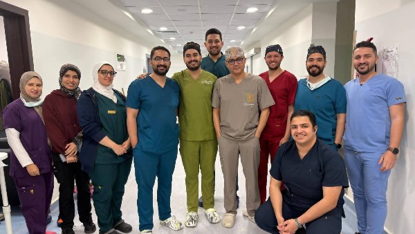 جامعة بورسعيد تجري أول استئصال قولون بالمنظار