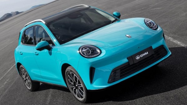 جريت وول تطلق سيارة Ora 5 الجديدة مع صور