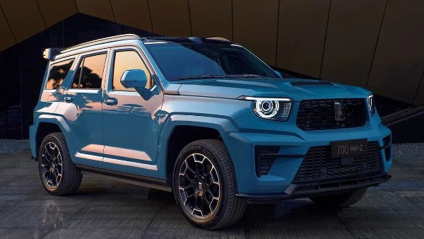 جريت وول تكشف عن تانك 700 موديل 2027 بقوة 864 حصان