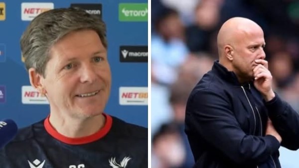 جلاسنر وسلوت يتبادلان التصريحات قبل مباراة أنفيلد